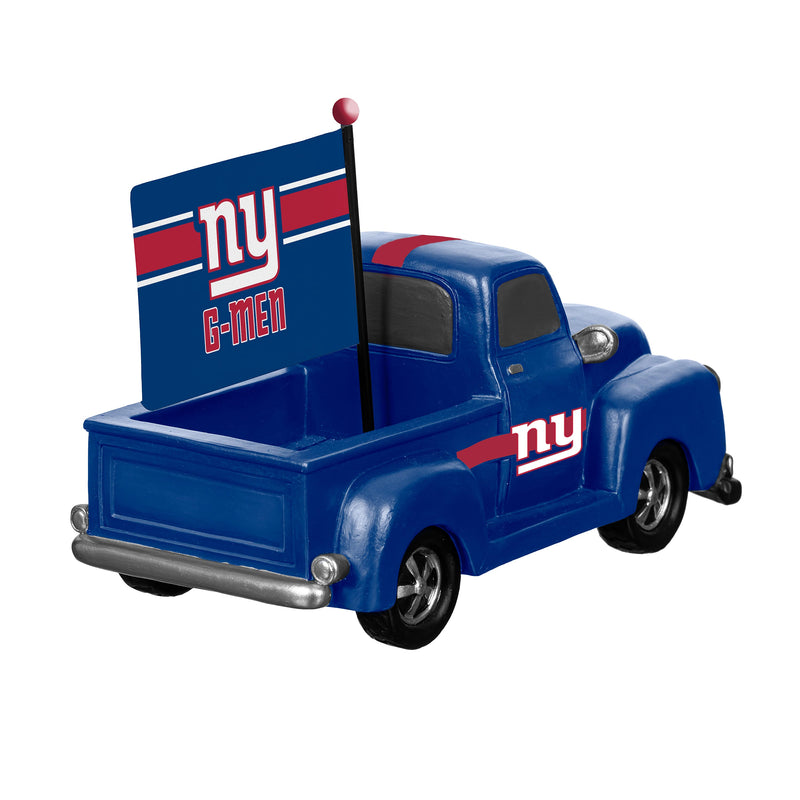 New York Giants Rally Truck Statue