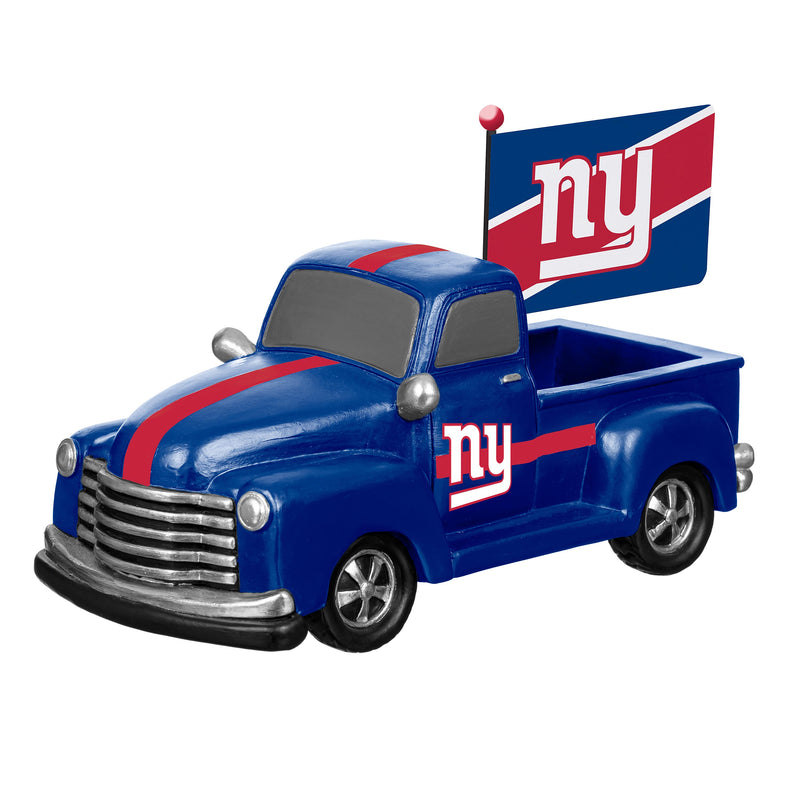 New York Giants Rally Truck Statue