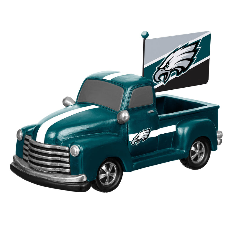 Philadelphia Eagles Rally Truck Statue