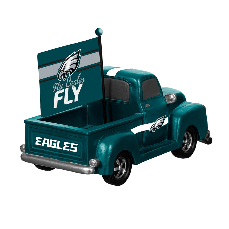 Philadelphia Eagles Rally Truck Statue