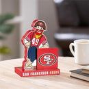 Mascot Statue, with Logo, San Francisco 49ers