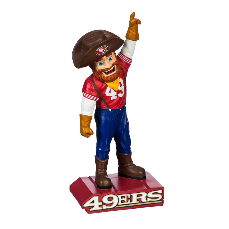 San Francisco 49ers, Mascot Statue,843826ms