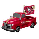 San Francisco 49ers Rally Truck Statue