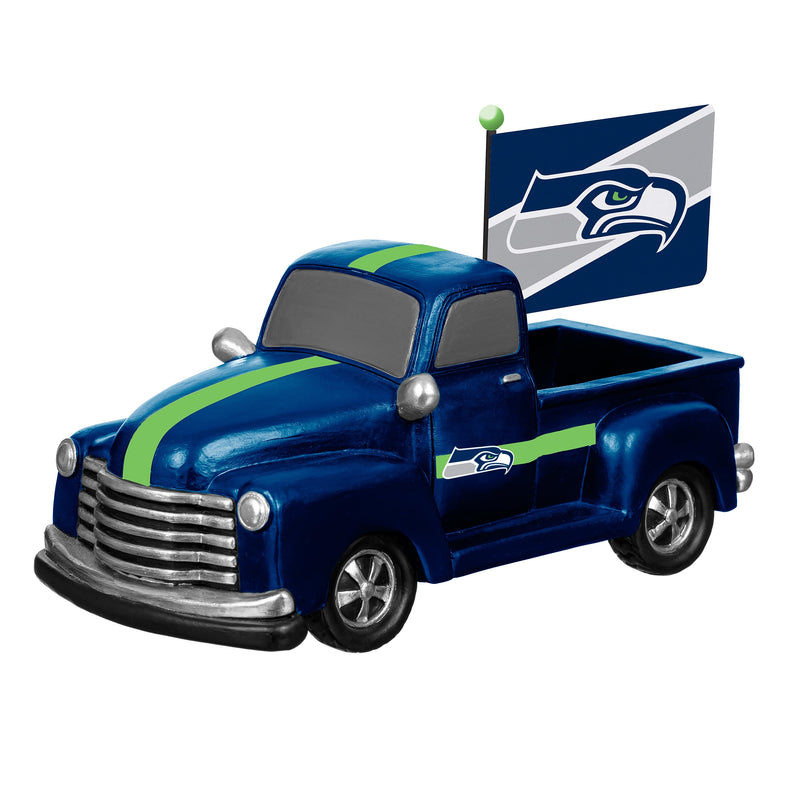 Seattle Seahawks Rally Truck Statue