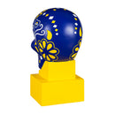 LA Rams, Sugar Skull, Blue