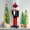 Atlanta Braves Nutcracker Statue