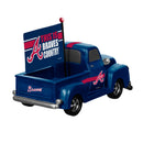 Atlanta Braves Rally Truck Statue