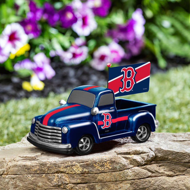 Boston Red Sox Rally Truck Statue