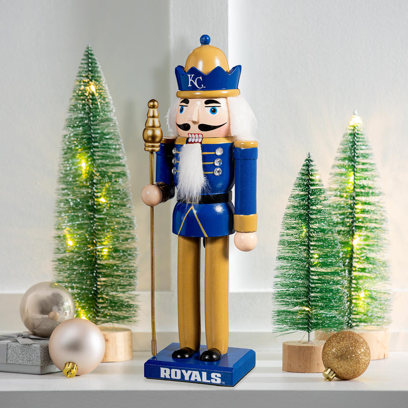 Kansas City Royals Nutcracker Statue