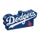 Los Angeles Dodgers, Wordmark Statue