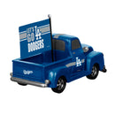 Los Angeles Dodgers Rally Truck Statue