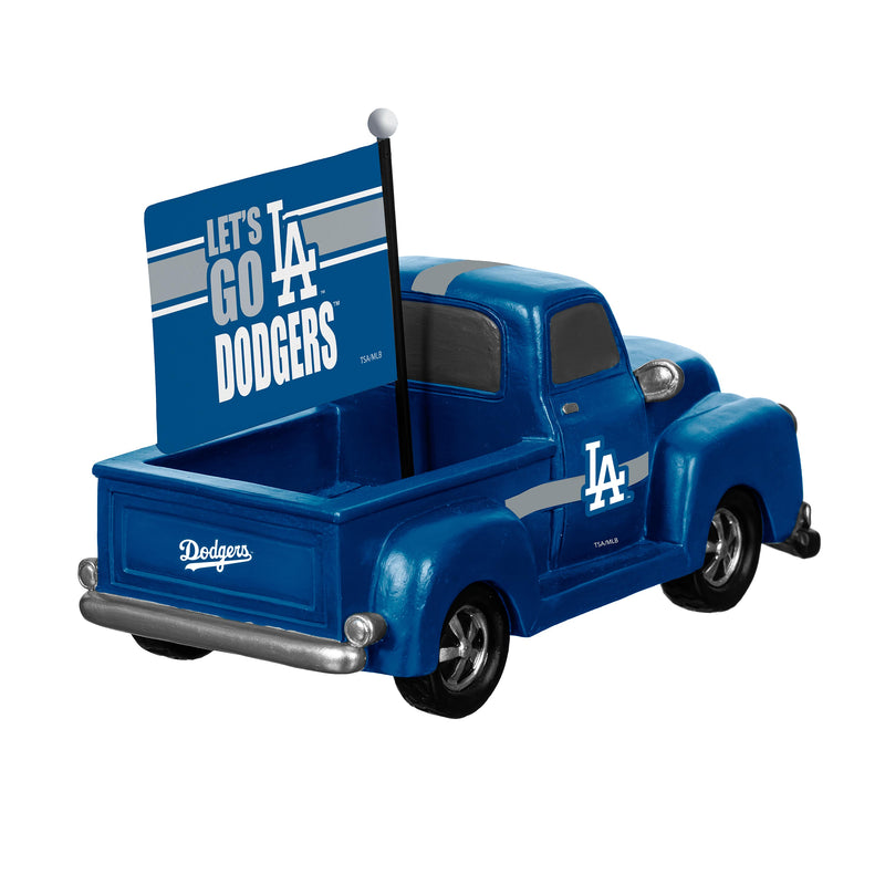 Los Angeles Dodgers Rally Truck Statue
