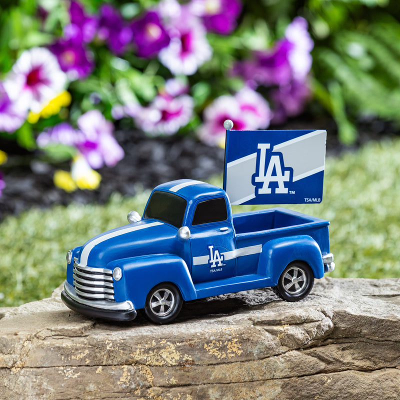 Los Angeles Dodgers Rally Truck Statue