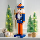 New York Mets Nutcracker Statue
