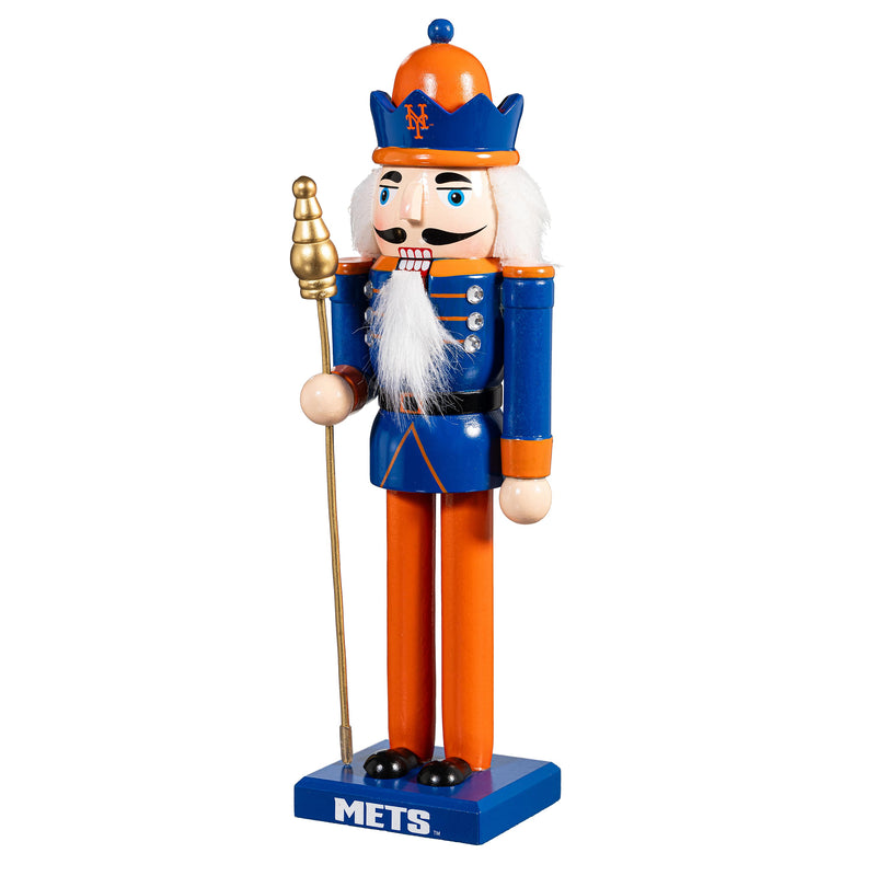 New York Mets Nutcracker Statue