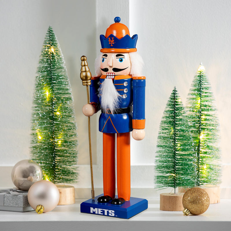 New York Mets Nutcracker Statue