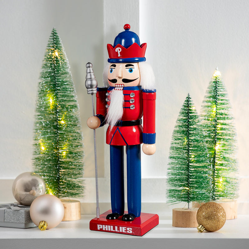 Philadelphia Phillies Nutcracker Statue