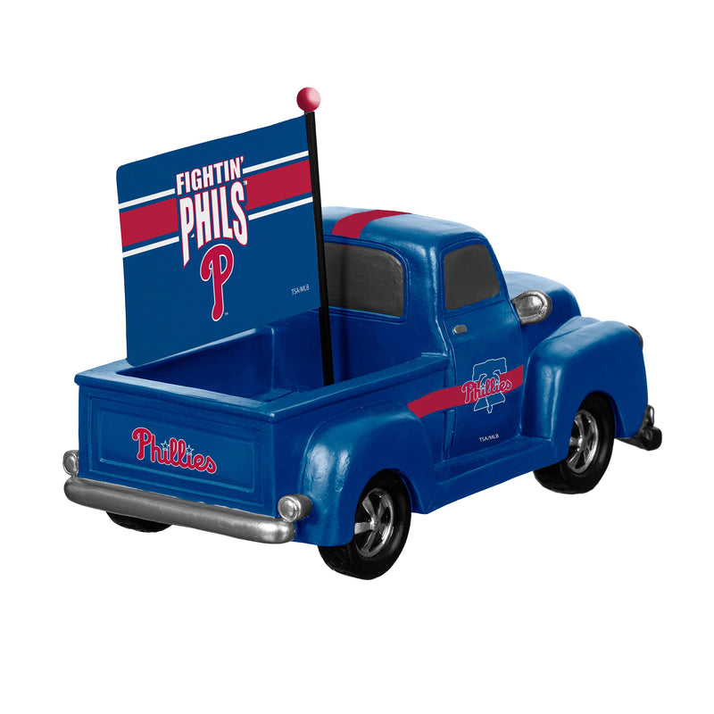 Philadelphia Phillies Rally Truck Statue