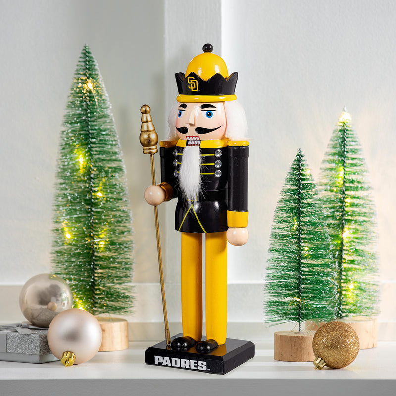 San Diego Padres Nutcracker Statue