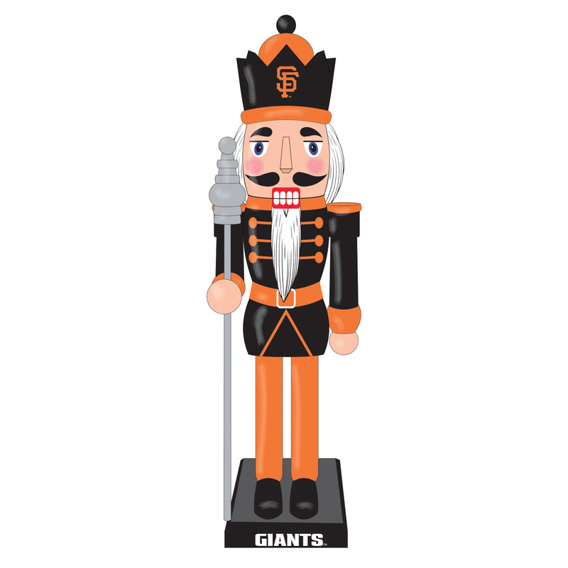 Nutcracker Statue, San Francisco Giants