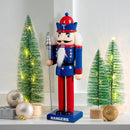 Texas Rangers Nutcracker Statue