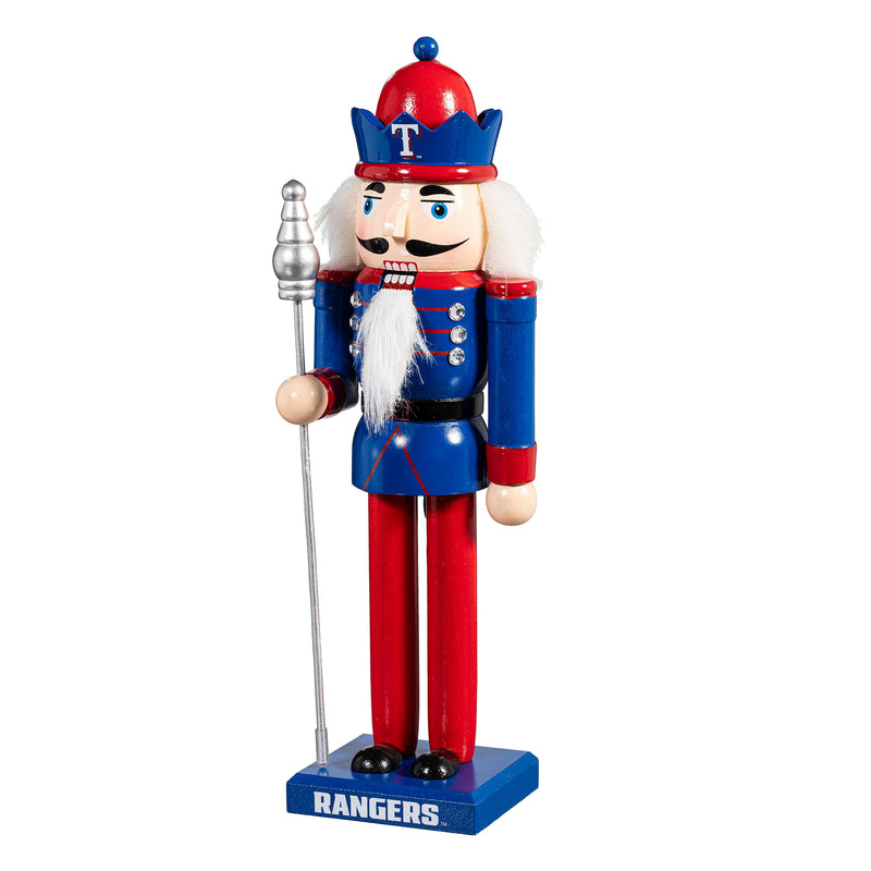 Texas Rangers Nutcracker Statue