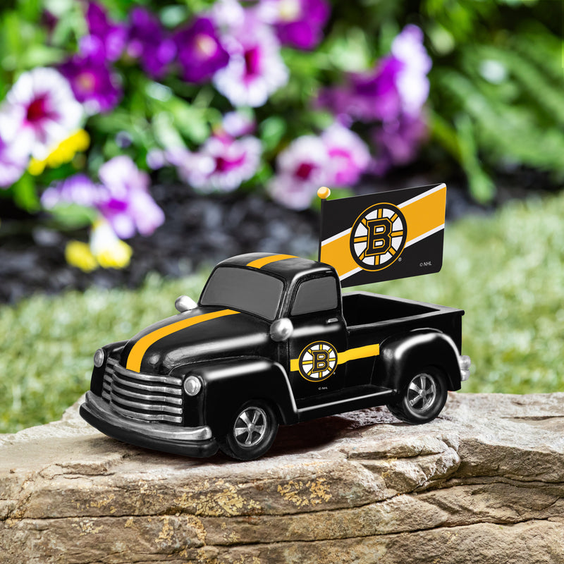 Boston Bruins Rally Truck Statue