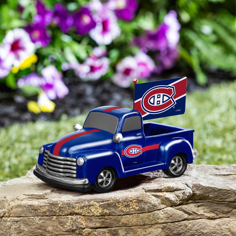 Montreal Canadiens Rally Truck Statue