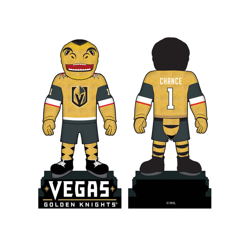 Vegas Golden Knights, Mascot Statue