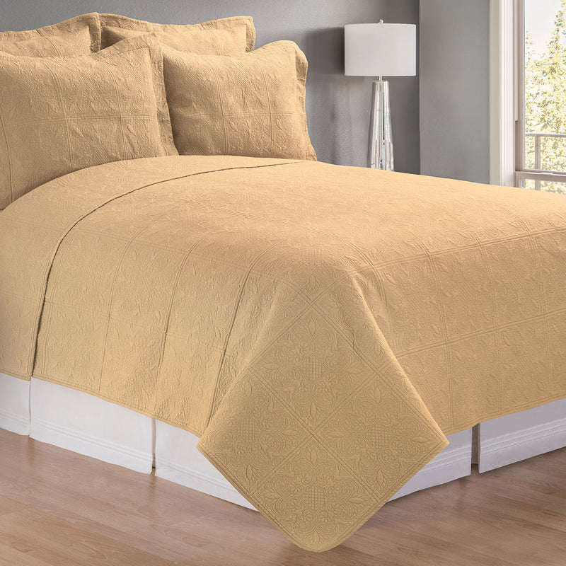 Cornsilk F/Q Matelasse