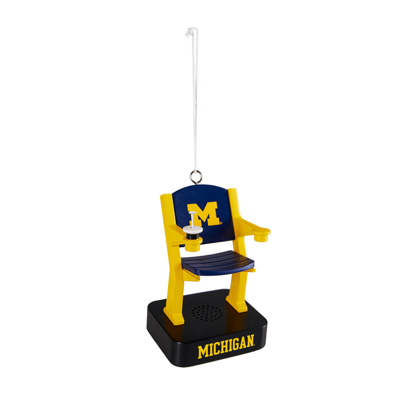 Stadium Seat Statue w/ Bluetooth Speaker, University Of Michigan,84920stad