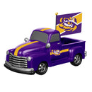 Louisiana State University Rally Truck Statue