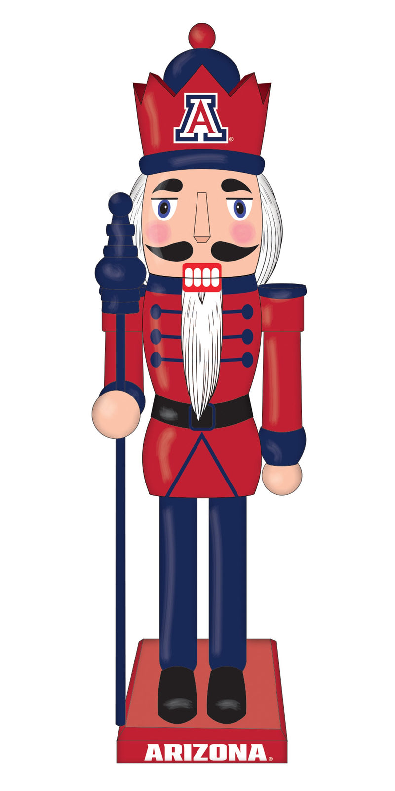 Nutcracker Statue, University of Arizona,84945nkr