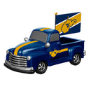 West Virginia University Rally Truck Statue