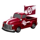University of Oklahoma Rally Truck Statue