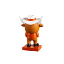Lil Big Head Statue, Mascot, University of Texas,84999lbhm
