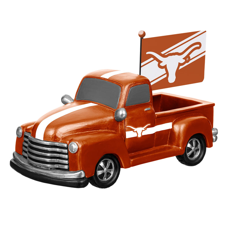 University of Texas Rally Truck Statue