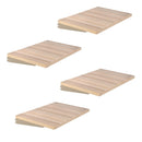 Cottage Display Component, Set of 4 Shelves