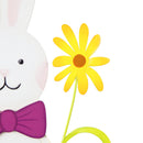 42"H Spring Rabbit Porch Leaner, 2 Asst.