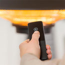 Outdoor Lamp & Lighting, LED Lantern, Hanging Halogen Lamp, 17"L