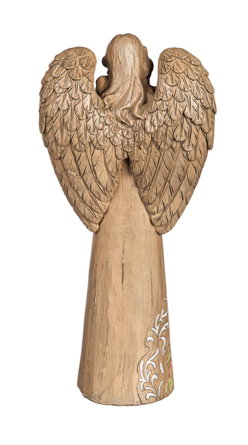 12"H Love Wish Givers Angel Garden Statuary