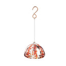 Art Glass Air Plant Décor, Red