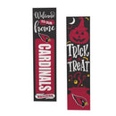 46" Double Sided Leaner, Arizona Cardinals, Halloween