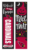 46" Double Sided Leaner, Arizona Cardinals, Halloween