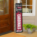 46" Double Sided Leaner, Arizona Cardinals, Halloween