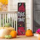 46" Double Sided Leaner, Arizona Cardinals, Halloween