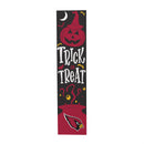 46" Double Sided Leaner, Arizona Cardinals, Halloween