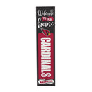 46" Double Sided Leaner, Arizona Cardinals, Halloween