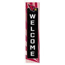 Arizona Cardinals Summer Seasonal Single Sided Large Leaner, 46"