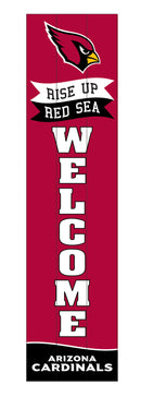 Arizona Cardinals Large Single Sided Leaner, 47"